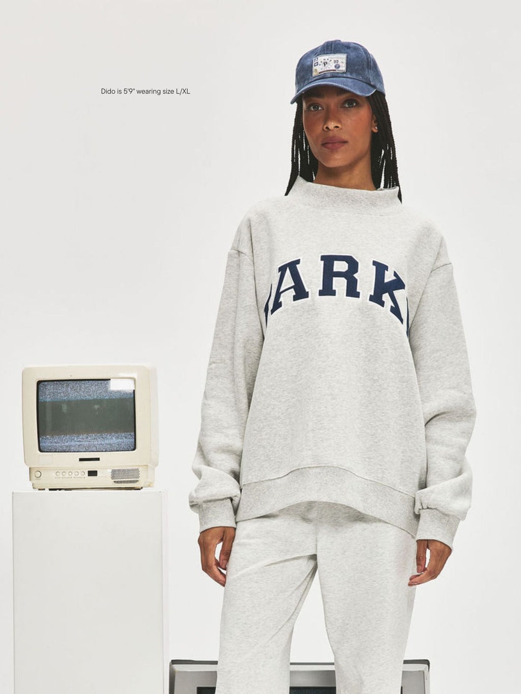Parke OG Varsity Mockneck