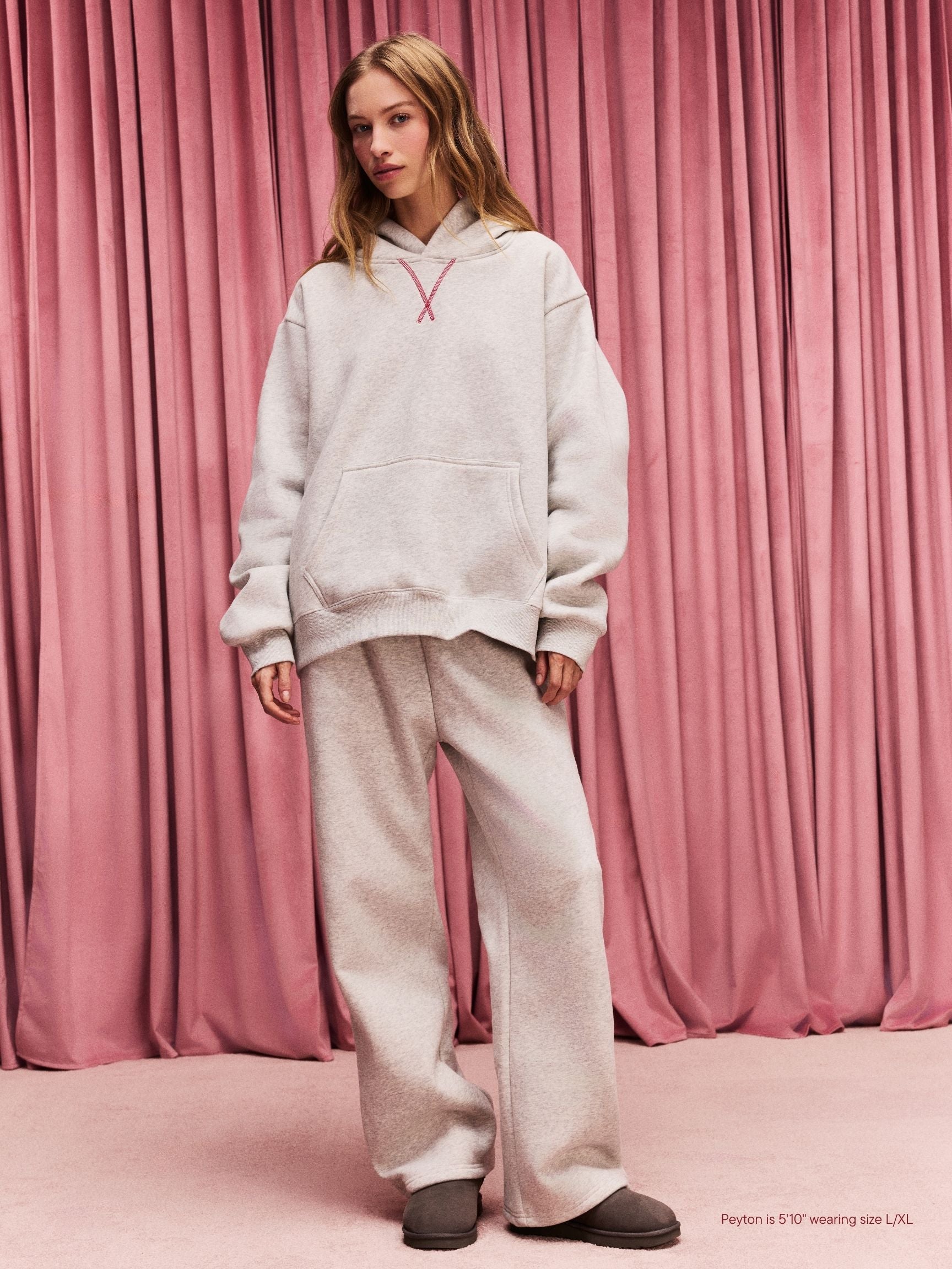 Somebody Loves Me Hoodie - Classic Grey