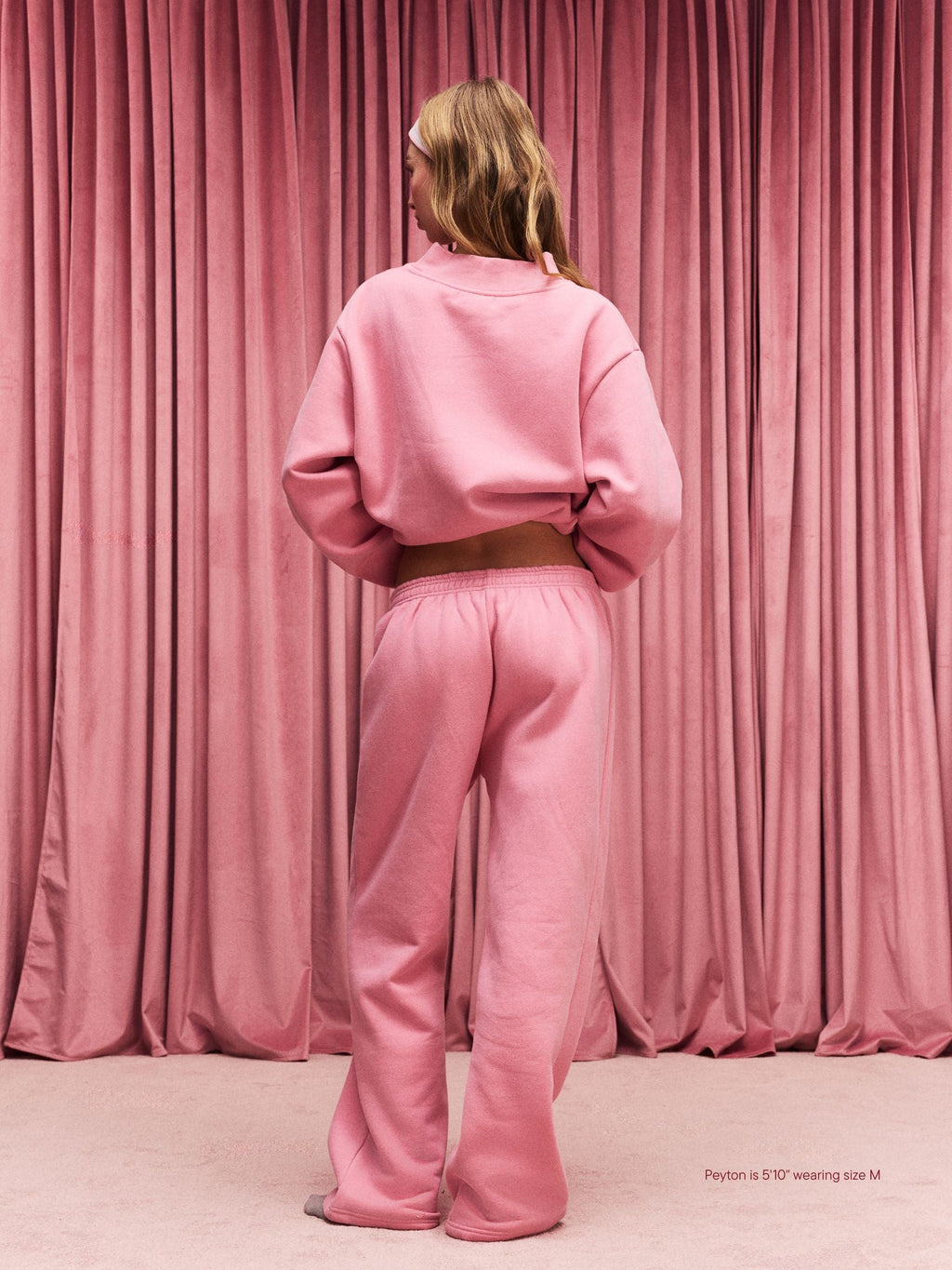 Preorder Boxer Sweatpants - Blush