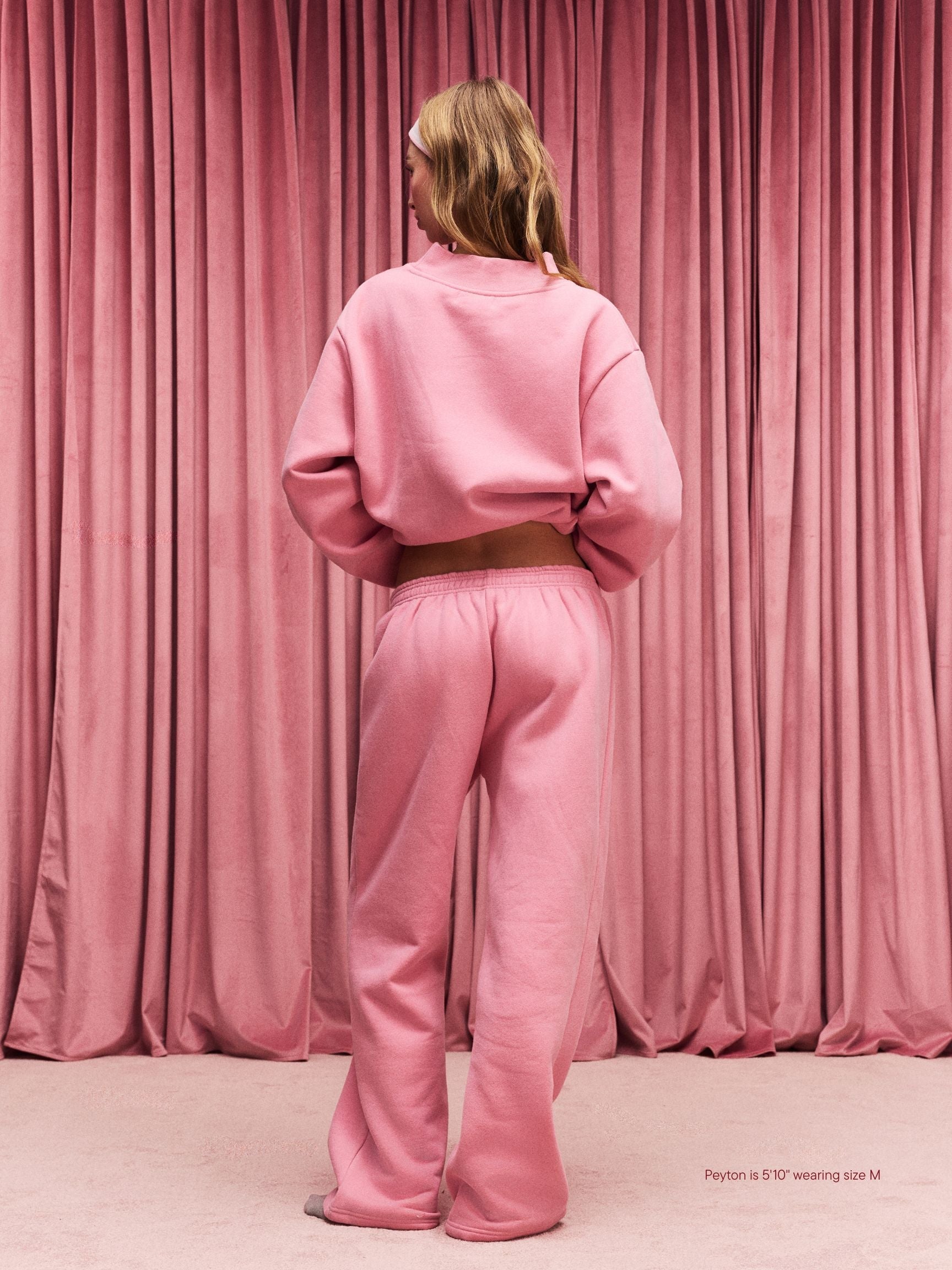 Preorder Boxer Sweatpants - Blush