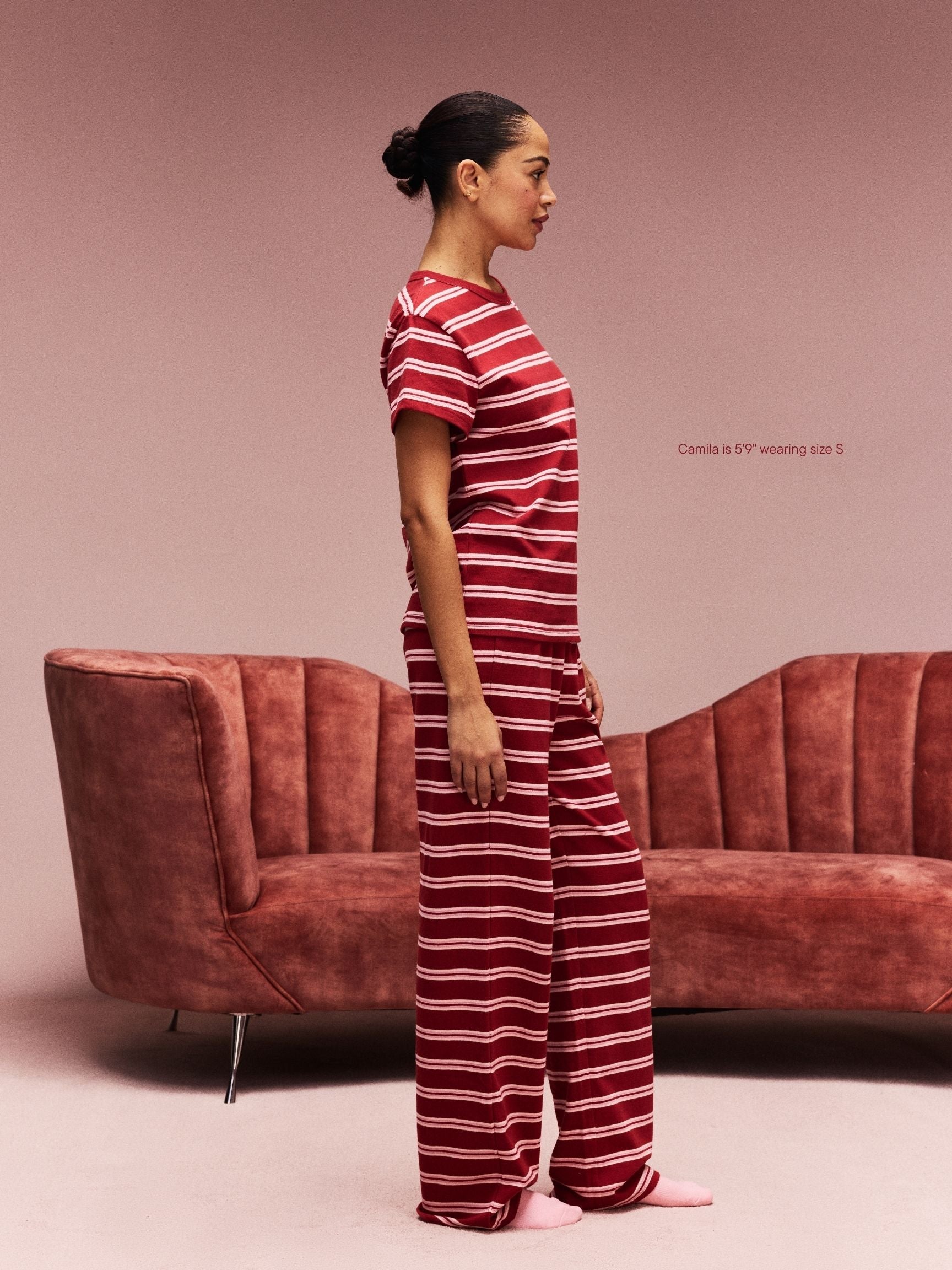 Striped T-Shirt - Amour Stripe