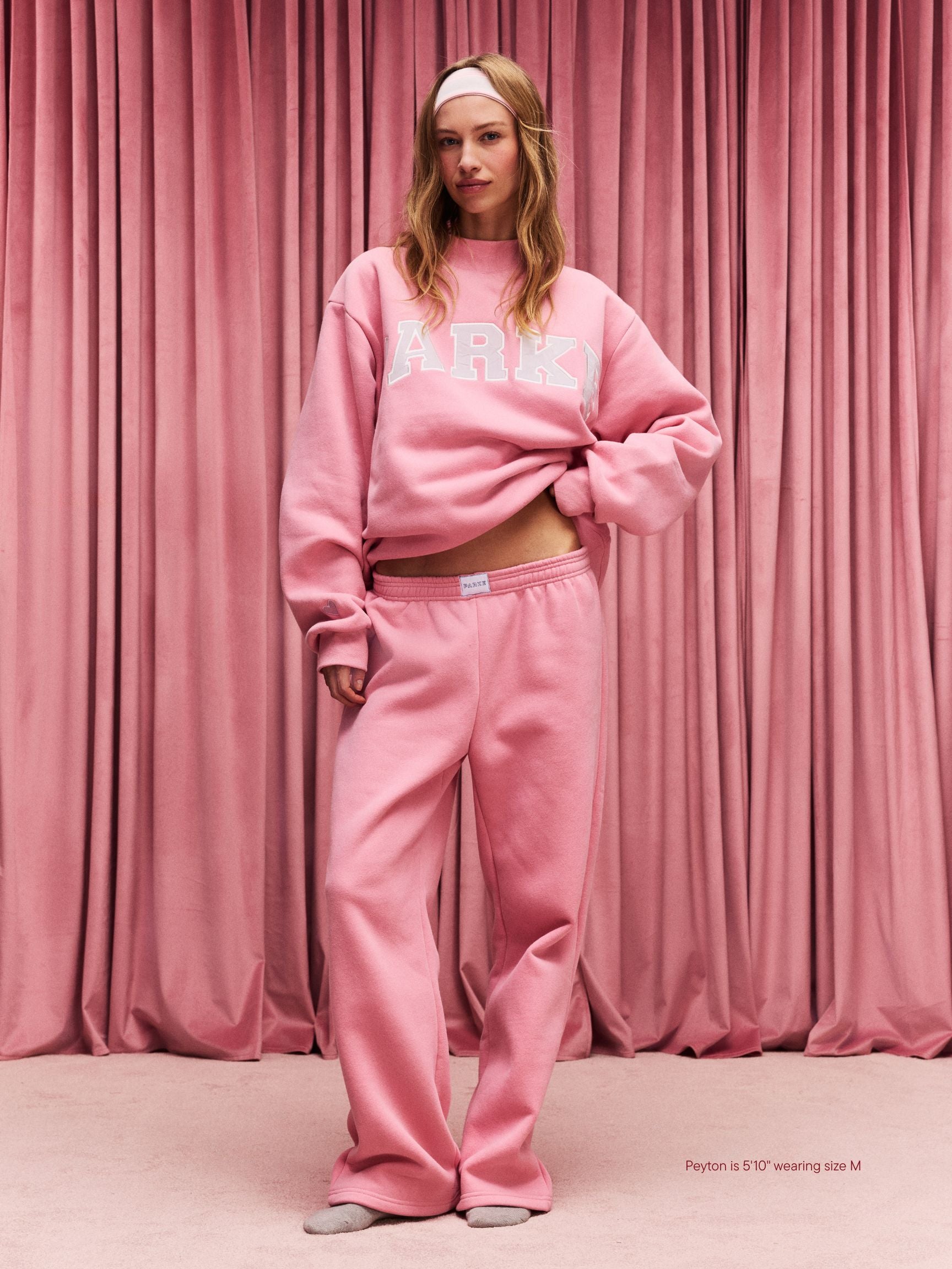 Preorder Boxer Sweatpants - Blush