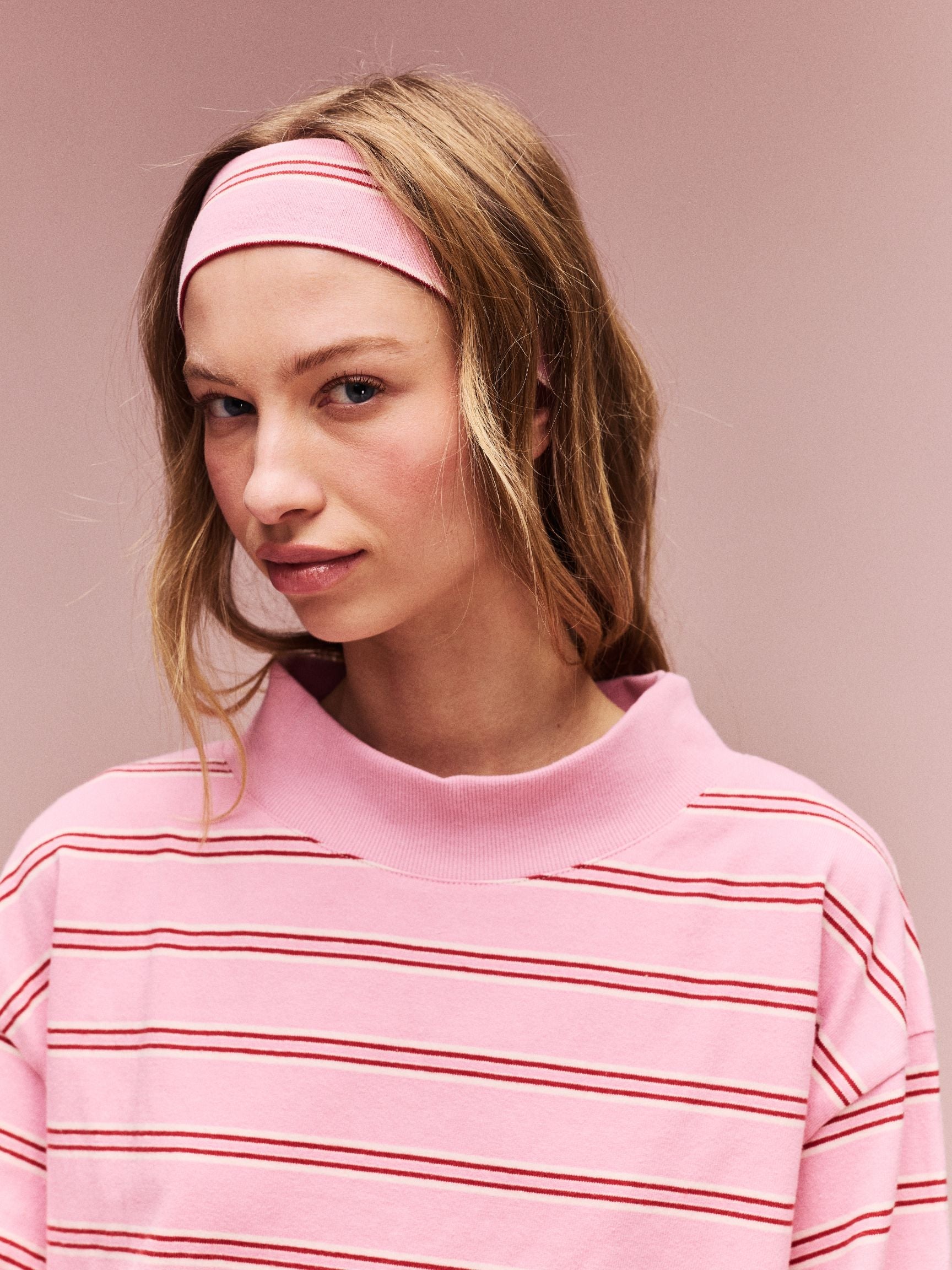 Valentine's Hair Set - Sweetheart Stripe