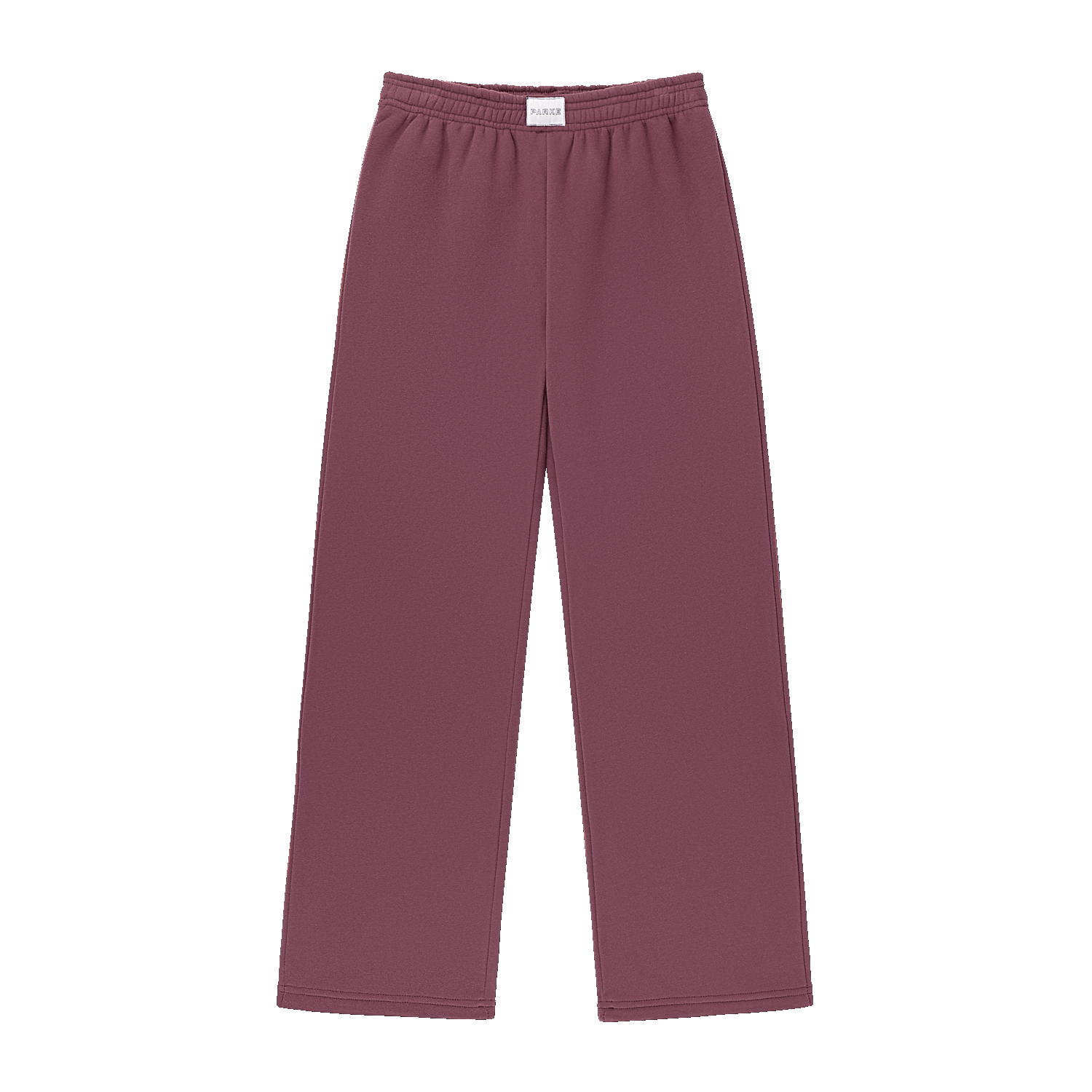Tonal Boxer Sweatpants -eggplant