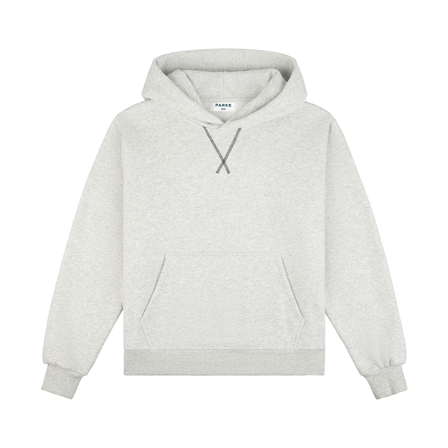 Holiday Classic Hoodie -classic grey + forest