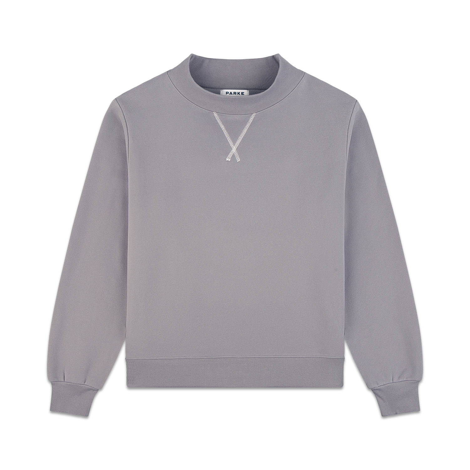 Tonal Classic Mockneck -stone