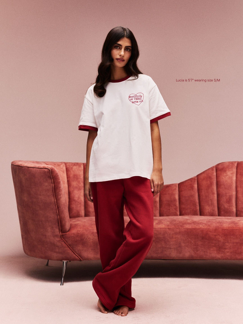 Somebody Loves Me T-Shirt