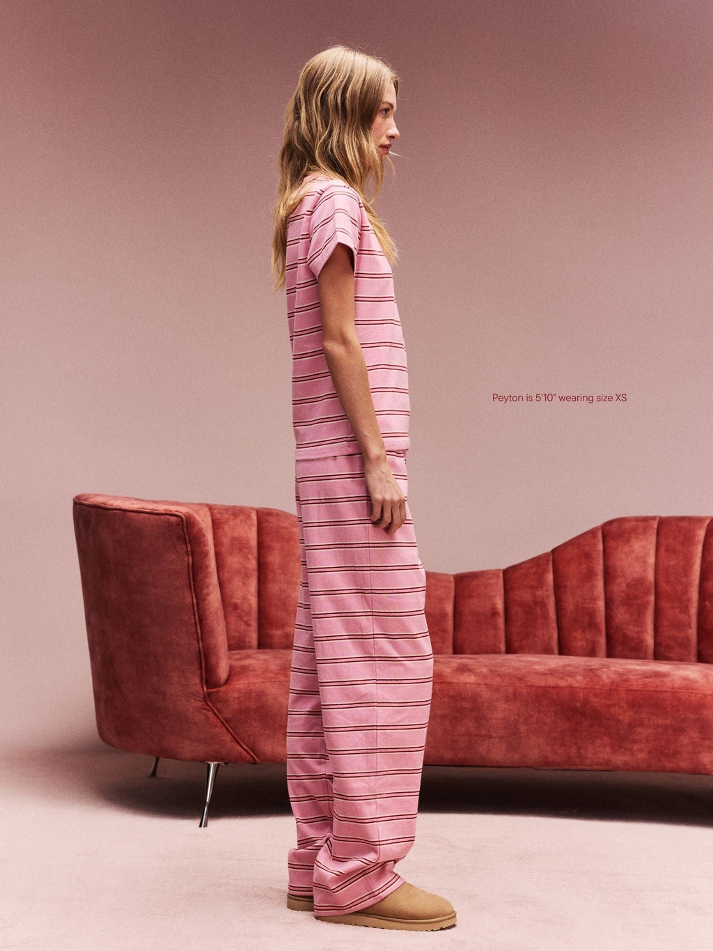 Striped T-Shirt - Sweetheart Stripe