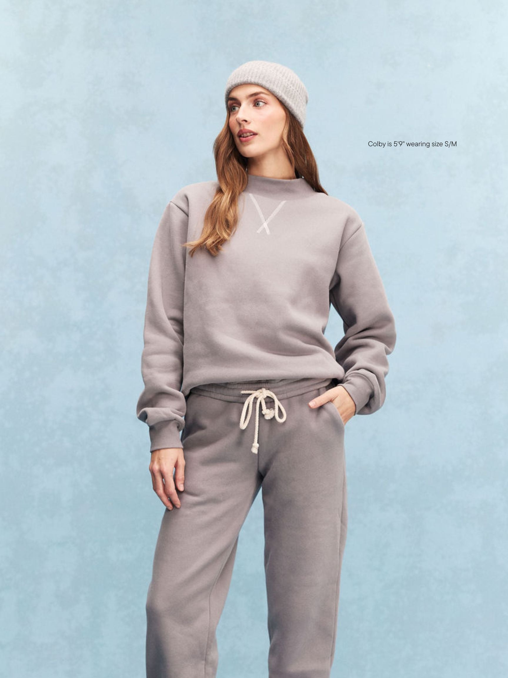 Tonal Classic Mockneck