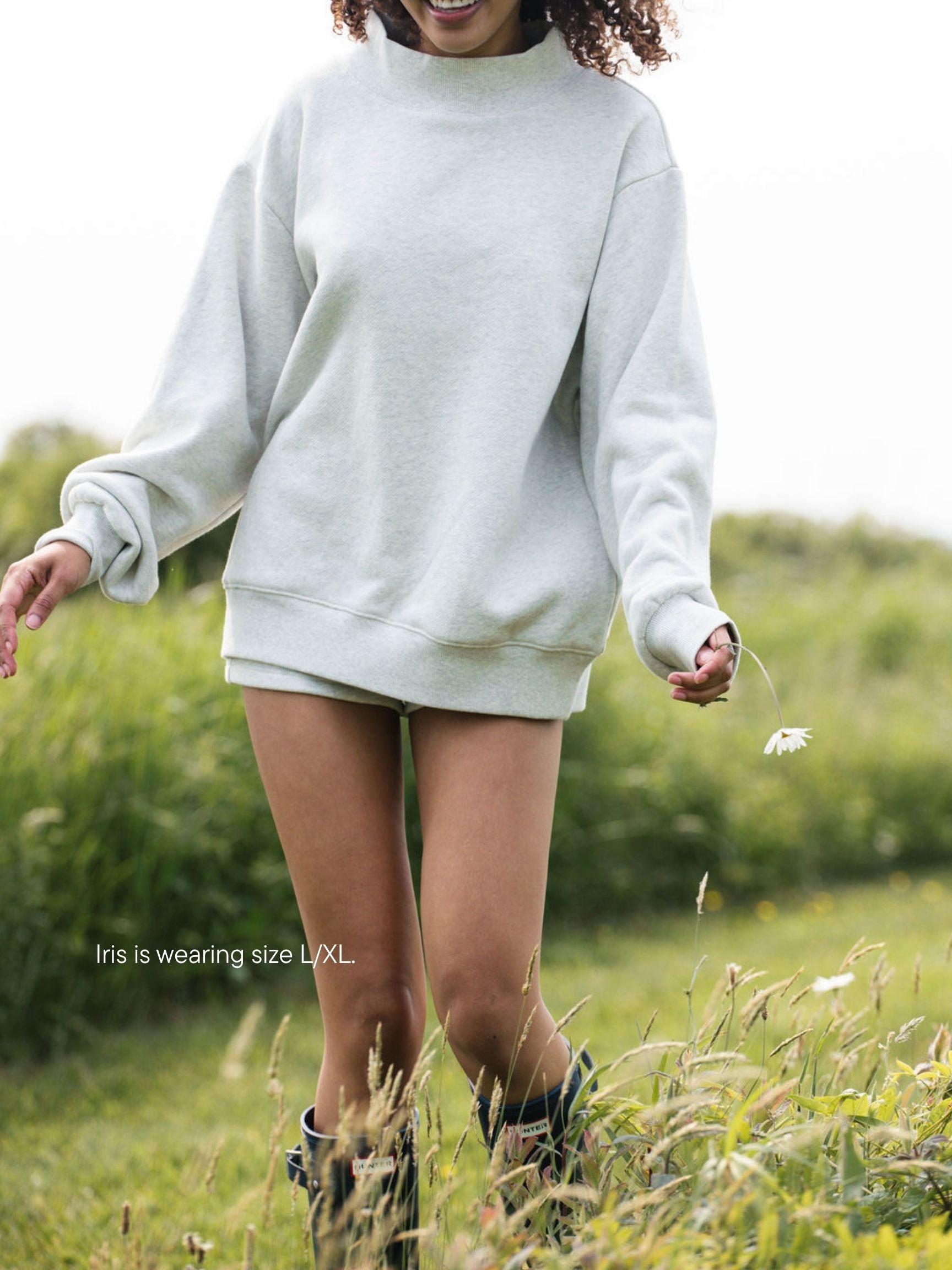 Stars + Stripes Mockneck