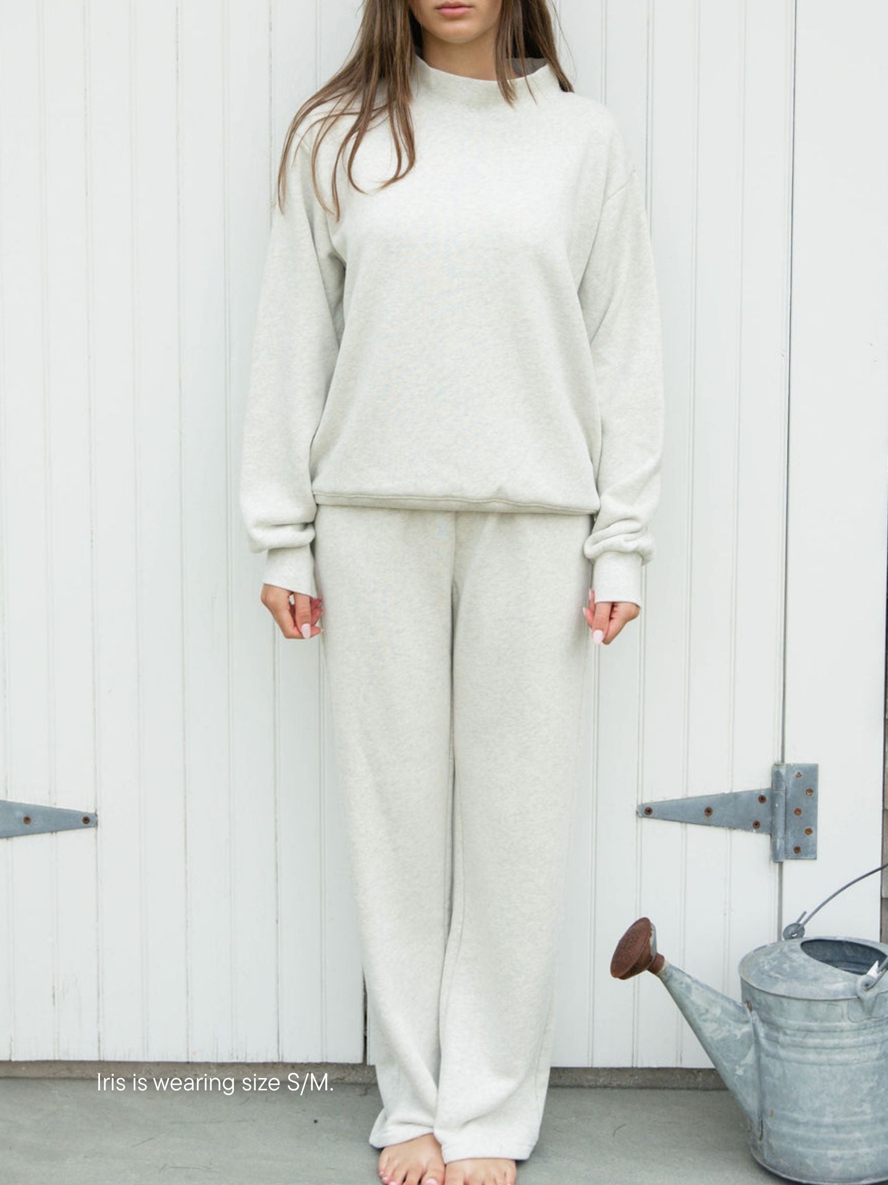 Stars + Stripes Mockneck