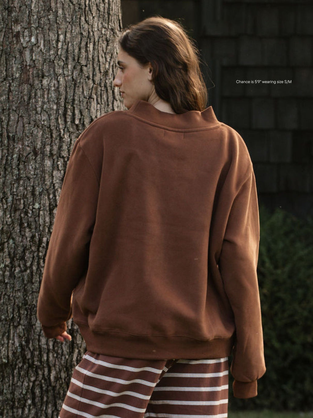 Hometown Varsity Mockneck