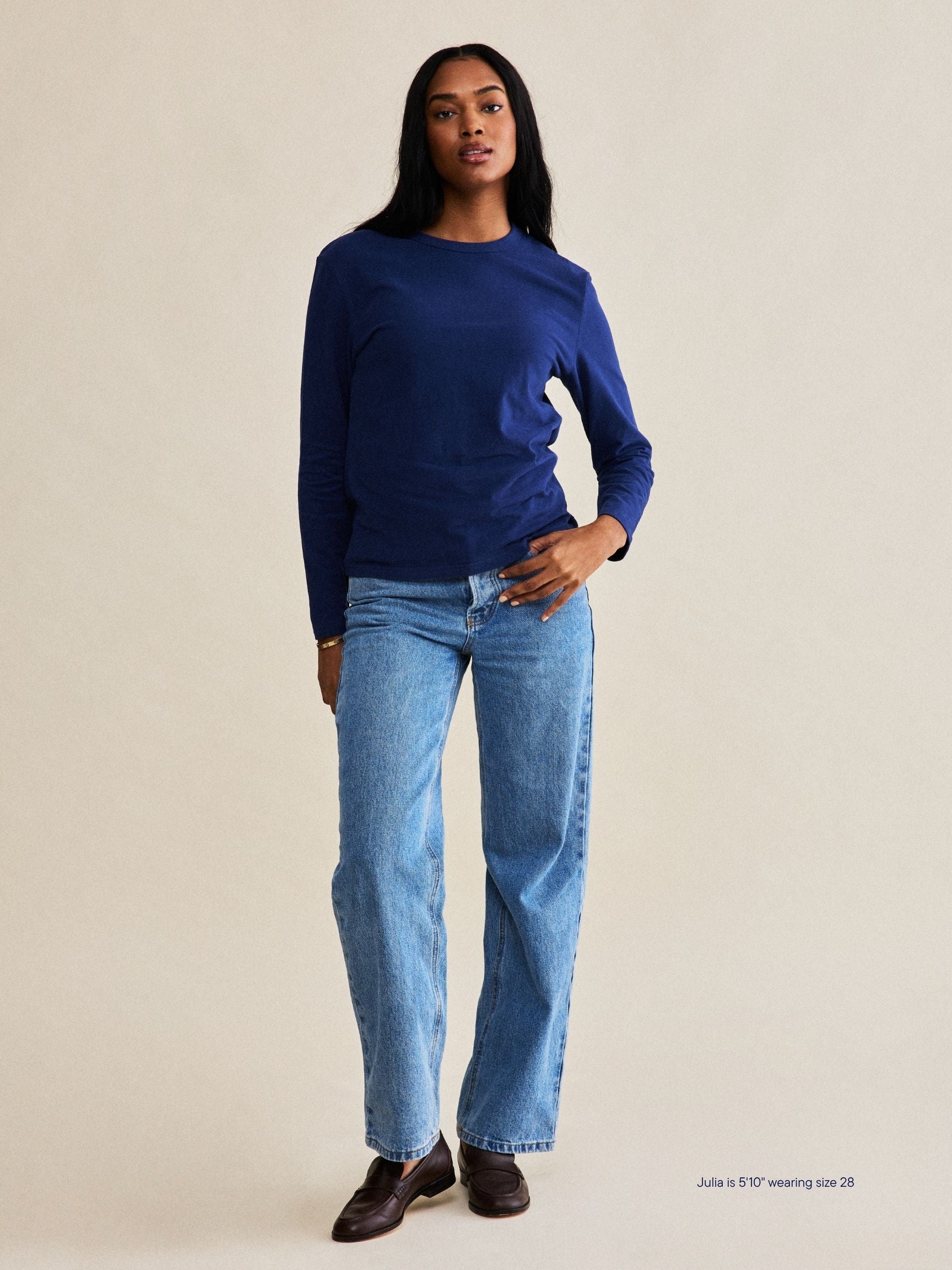 Classic Straight Jeans