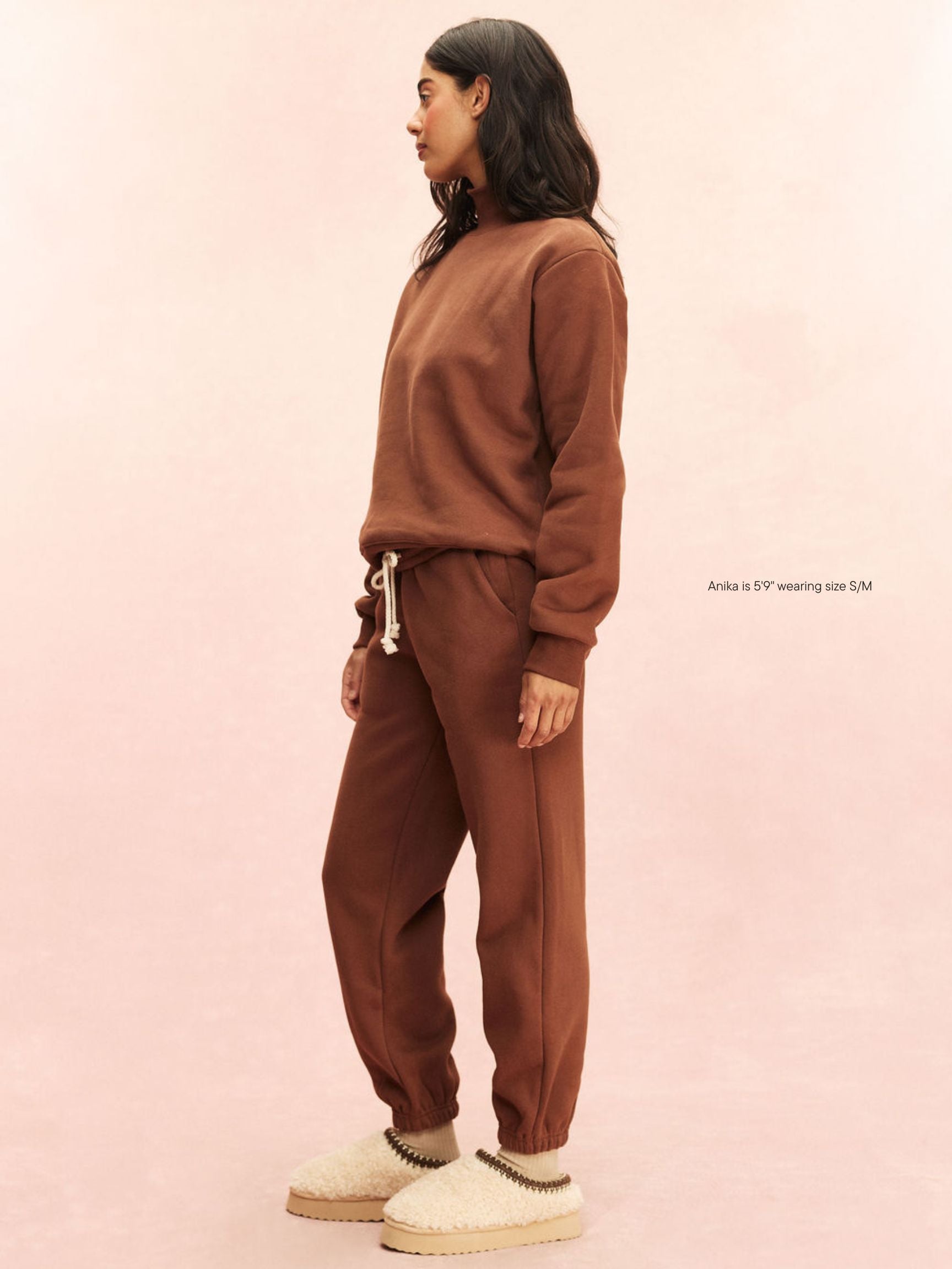 Tonal Drawstring Unisex Sweatpants