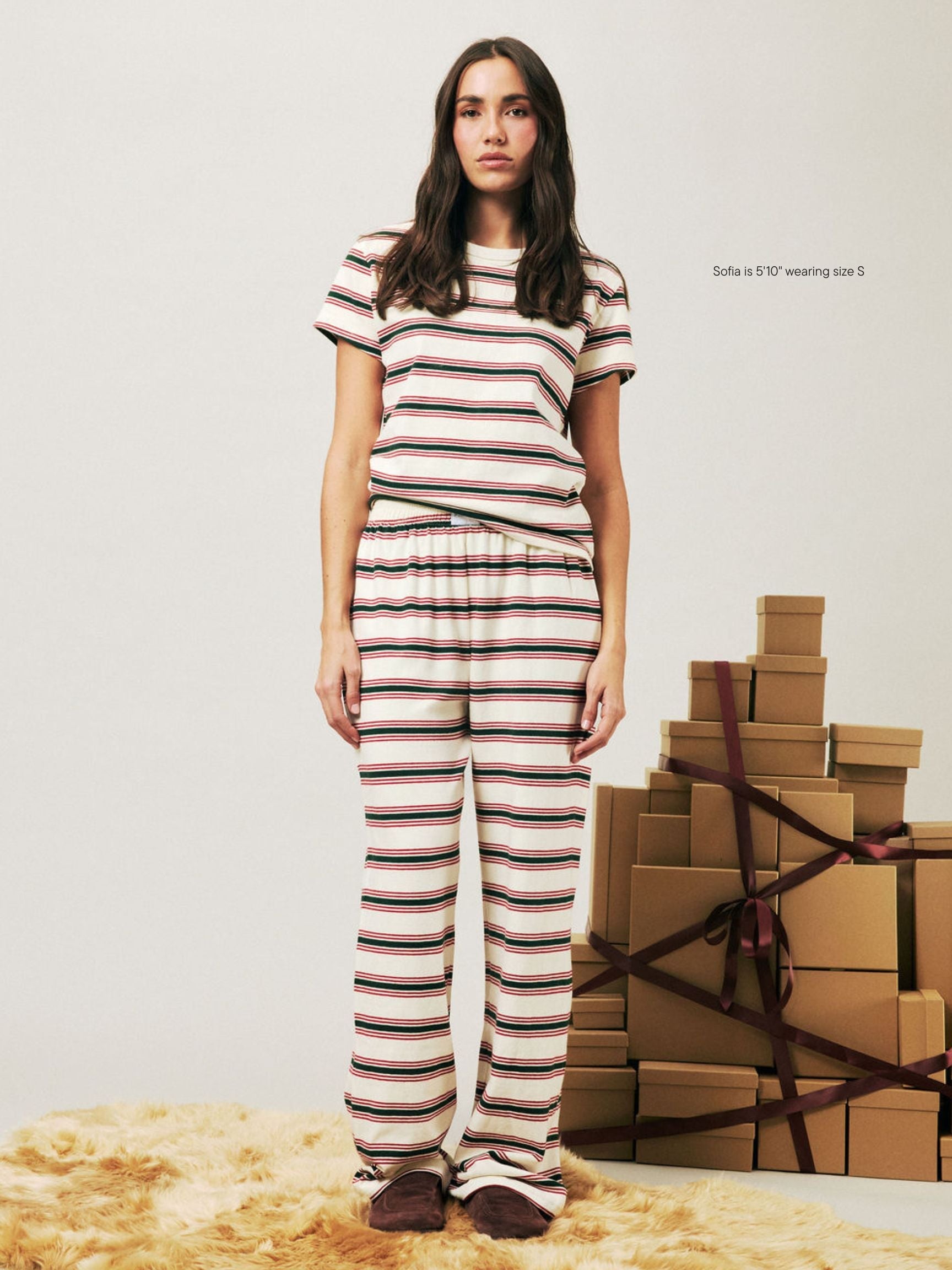 Holiday Striped T-Shirt