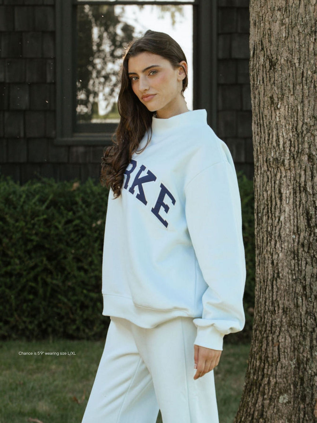 Hometown Varsity Mockneck