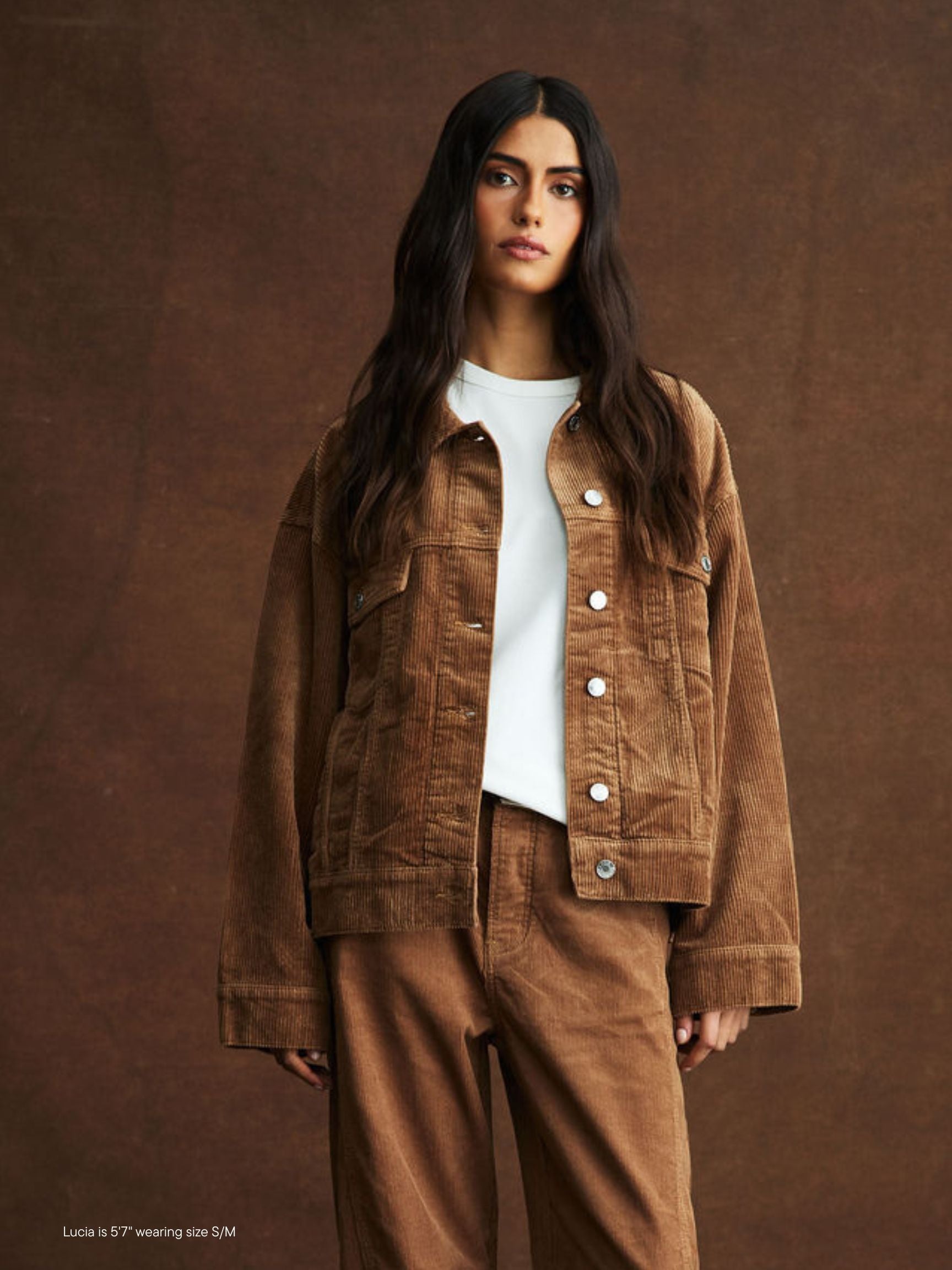 Oversized Corduroy Jacket