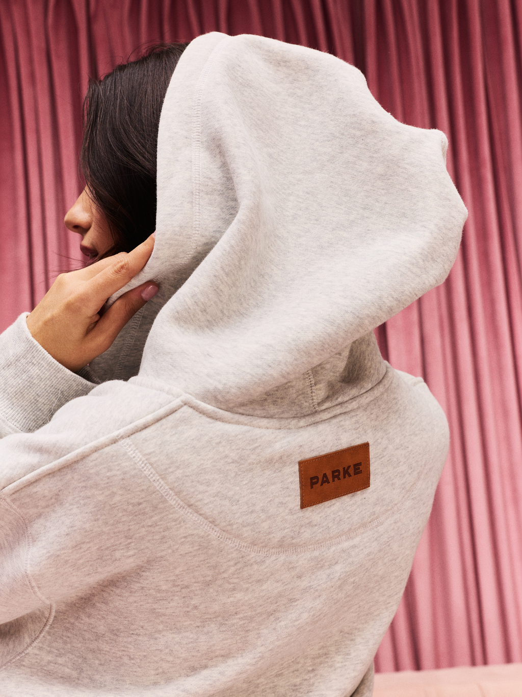 Valentine's Robe - Classic Grey