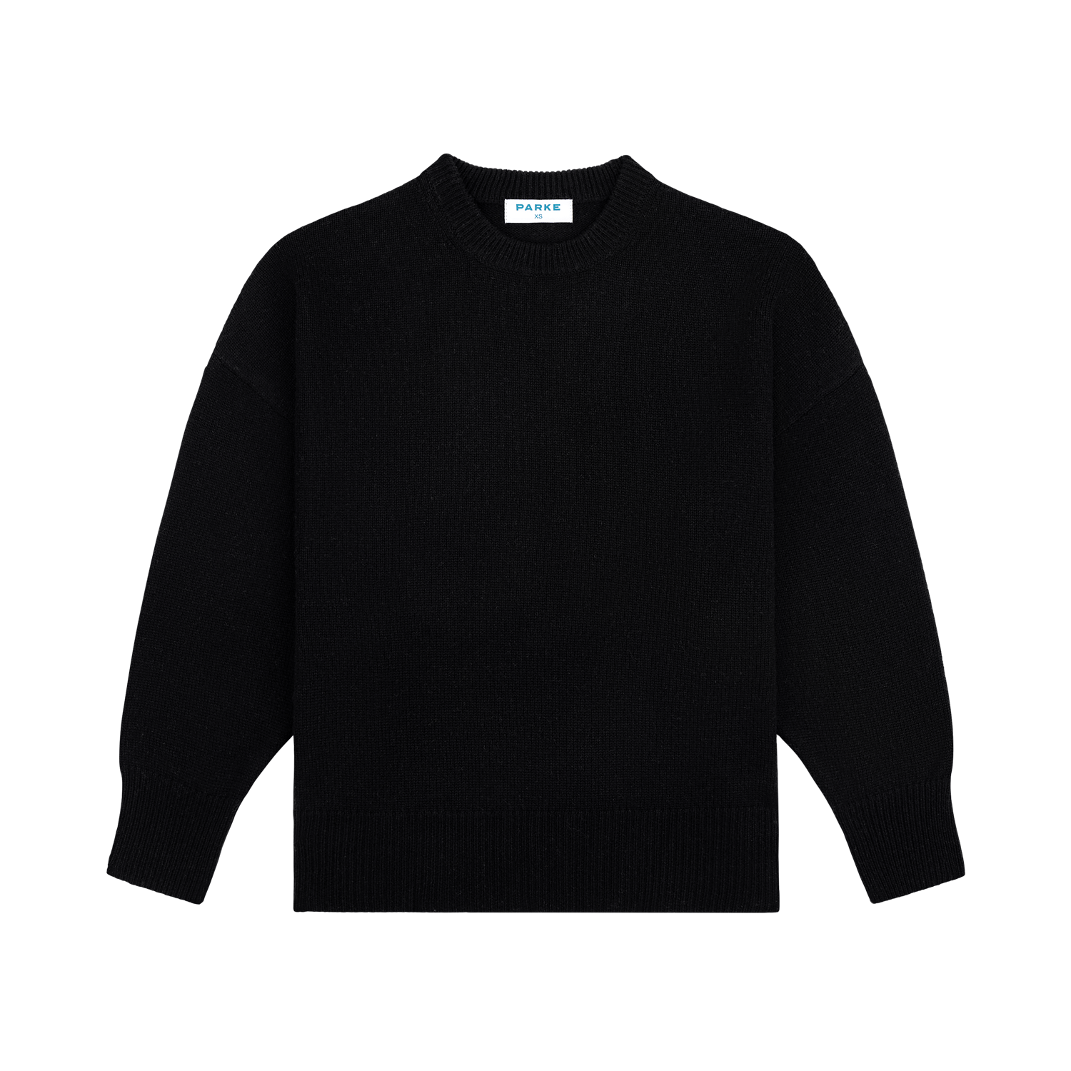 Crewneck Sweater -black