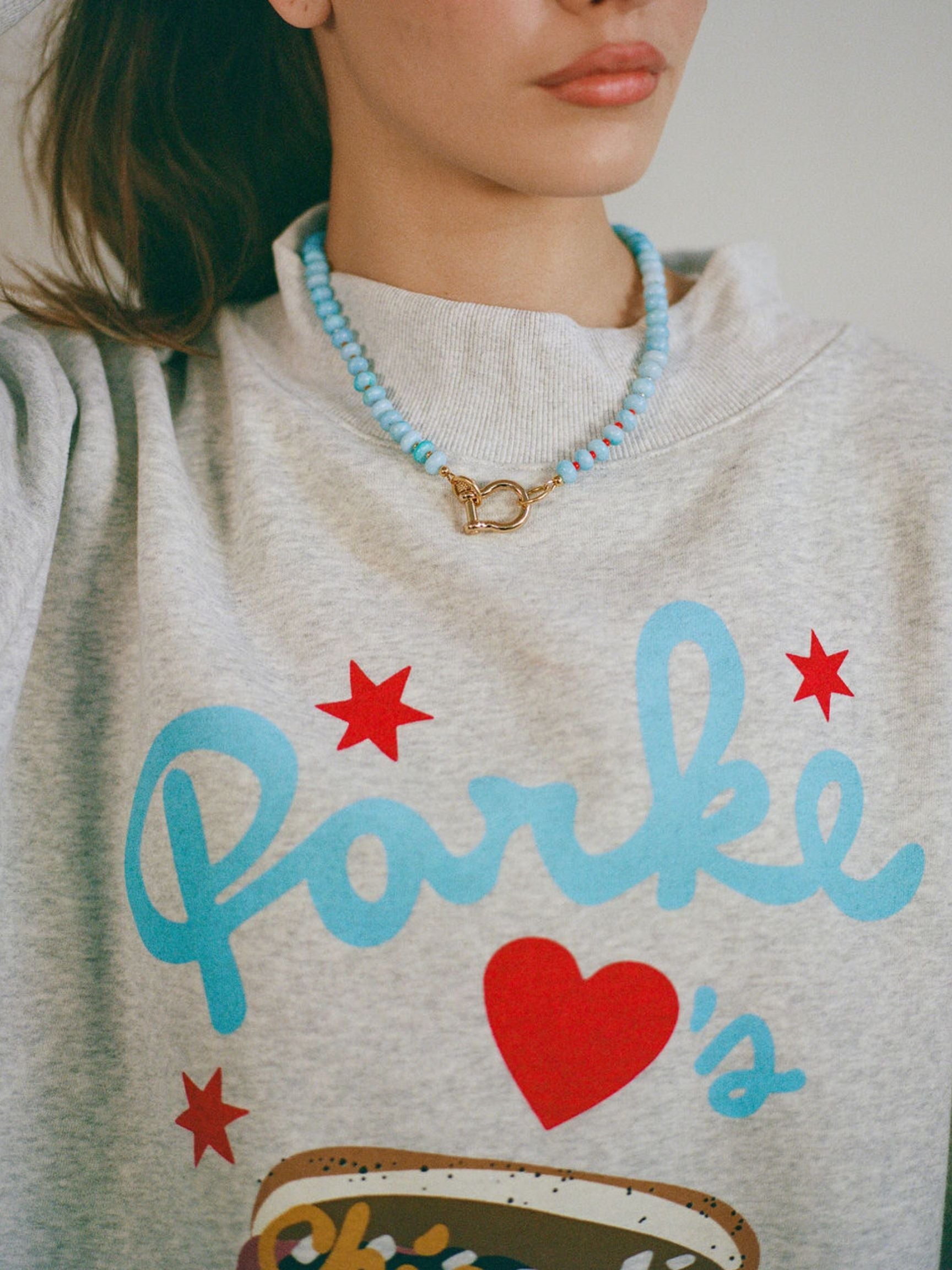 Chicago Spicy Dan x Parke Necklace