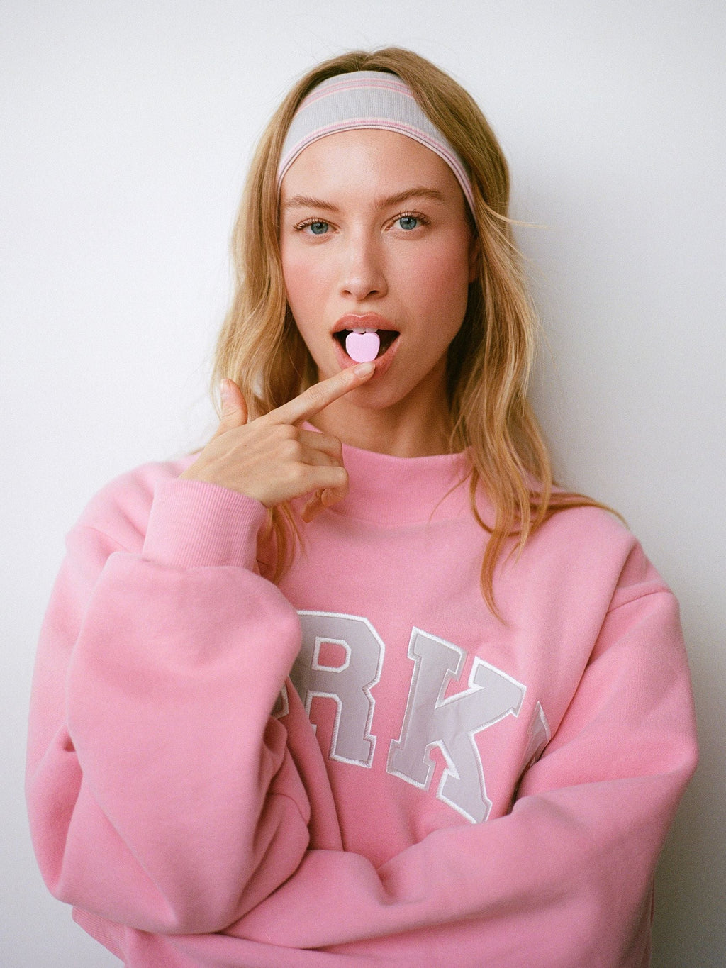 Valentine's Hair Set - Darling Stripe