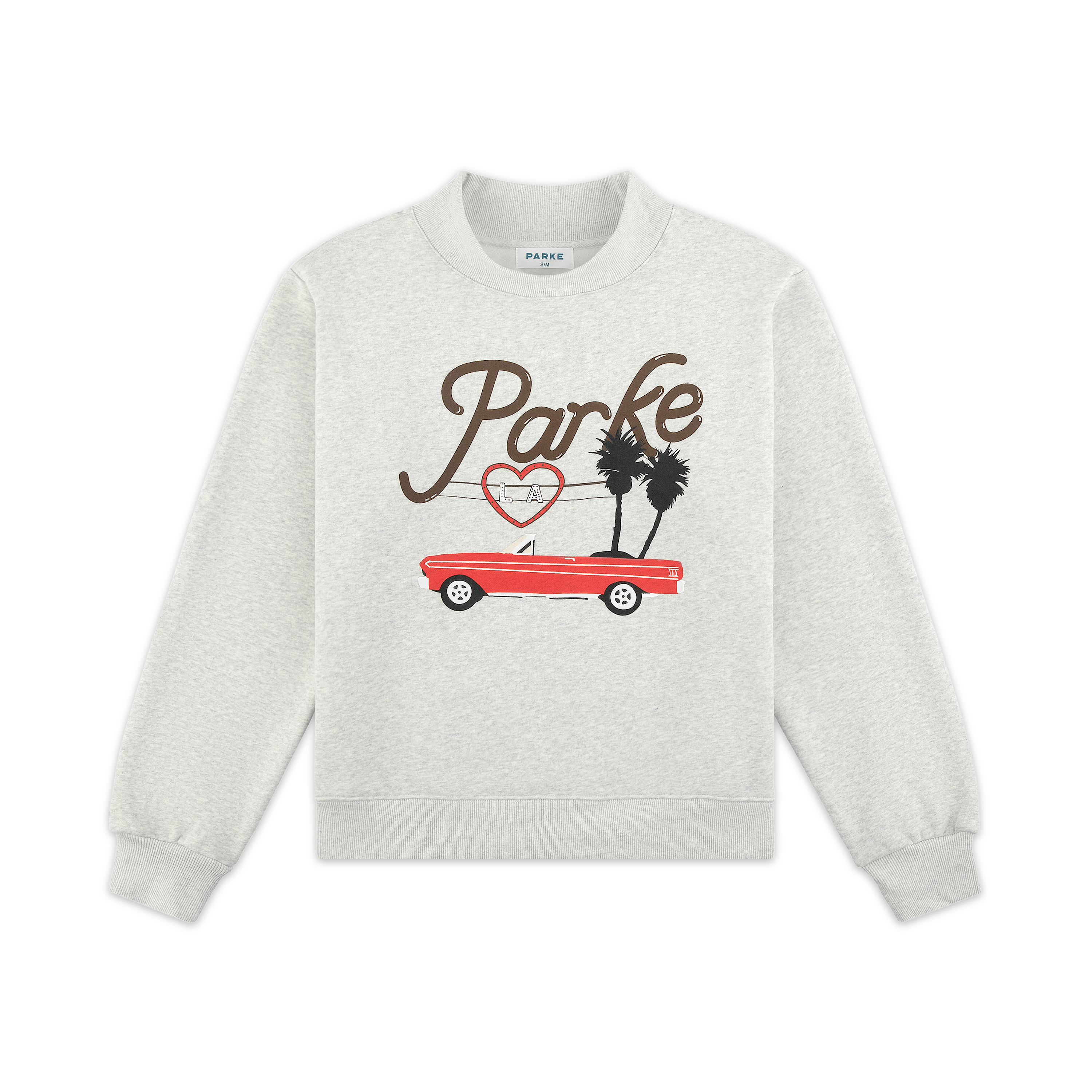 Cities Graphic Mockneck -los angeles