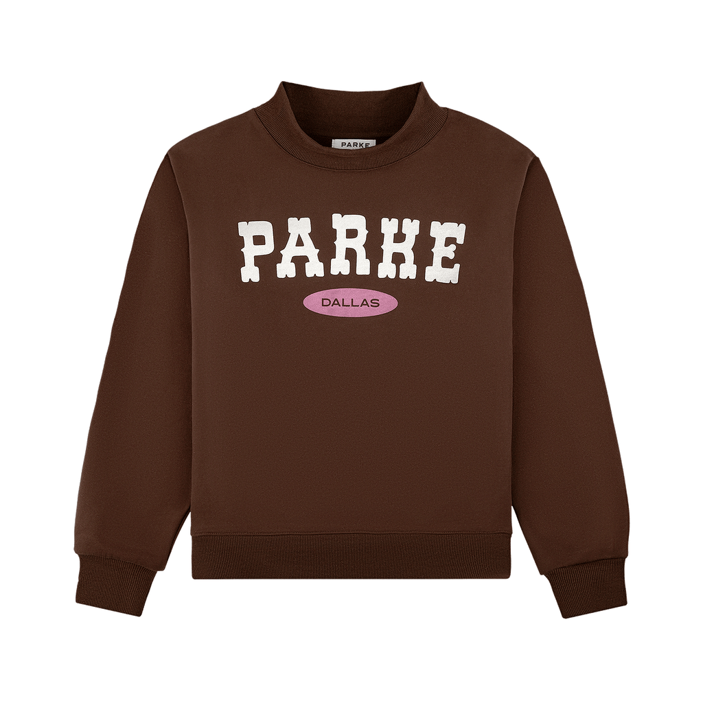 Cities Signature Mockneck -cowboy dallas