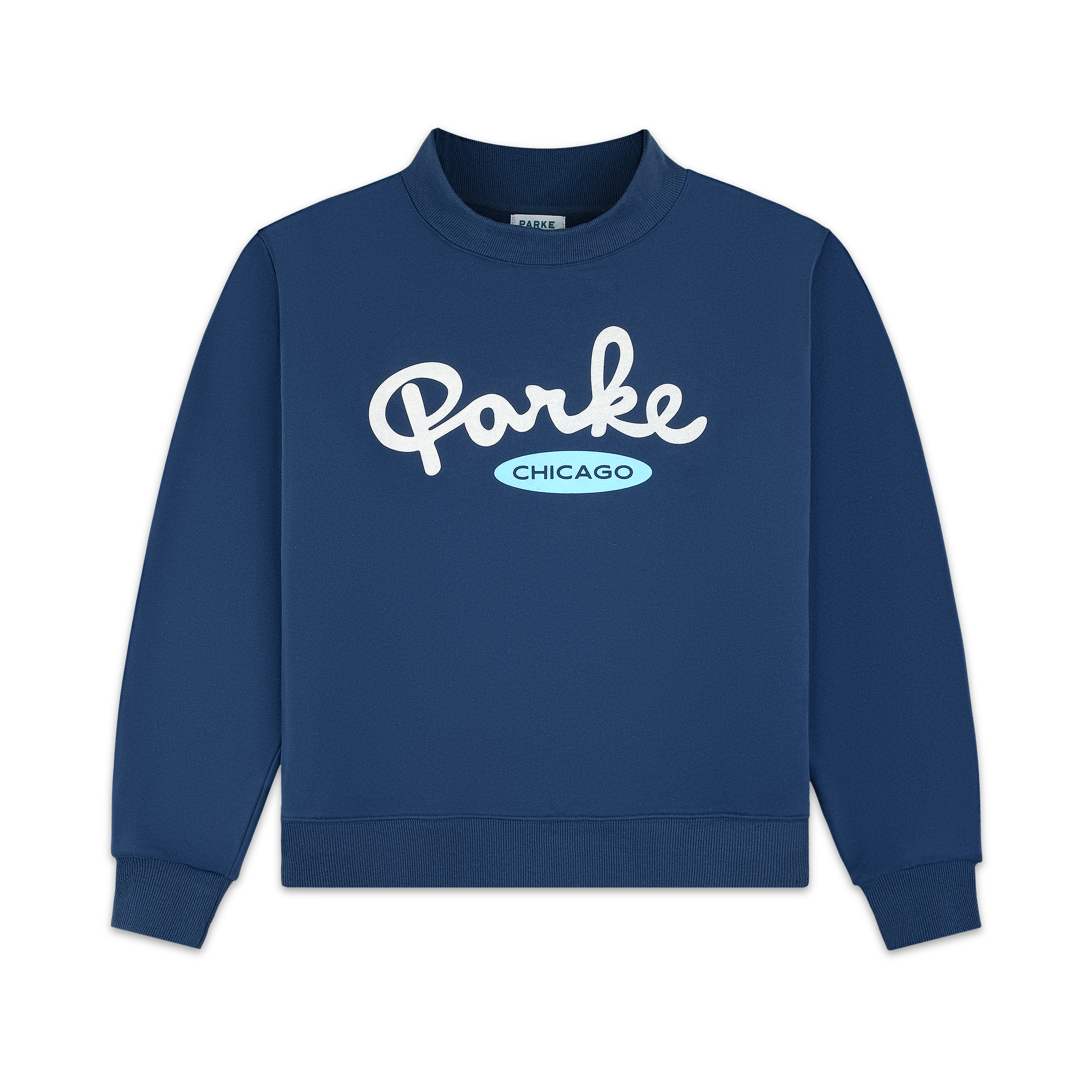 Cities Signature Mockneck -denim