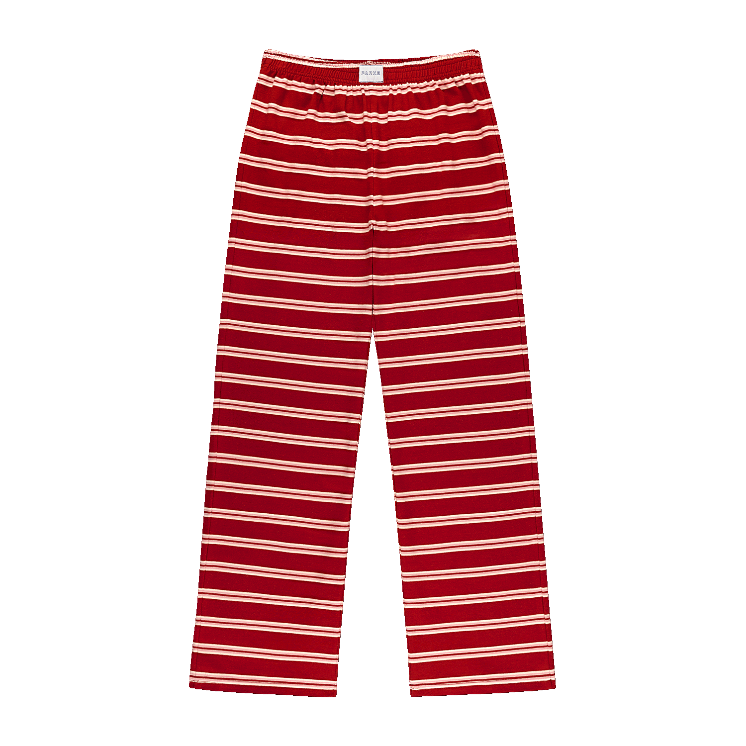 Striped Cotton Boxer Pants -amour stripe