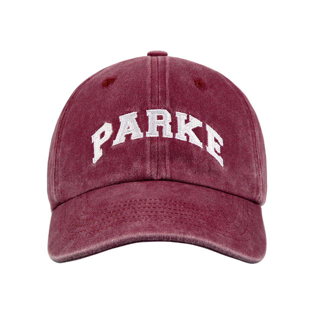 Varsity Hat -washed red
