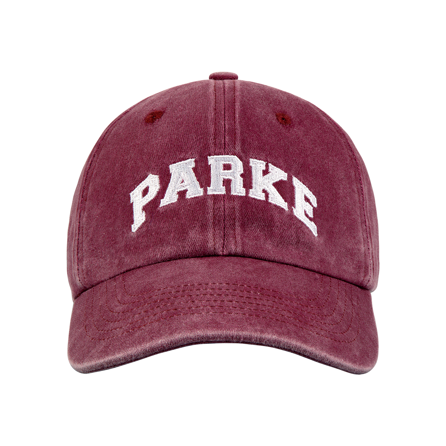 Varsity Hat -washed red