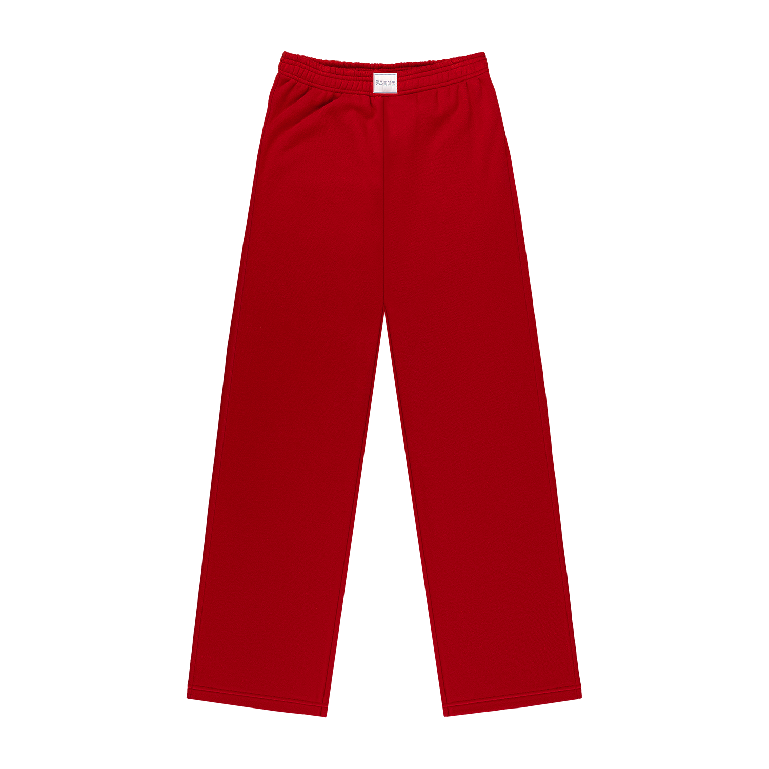 Boxer Sweatpants -crimson