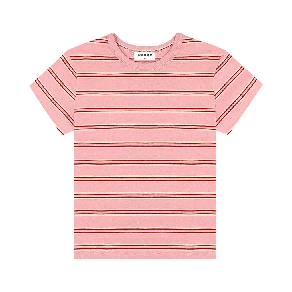Striped T-Shirt -sweetheart stripe