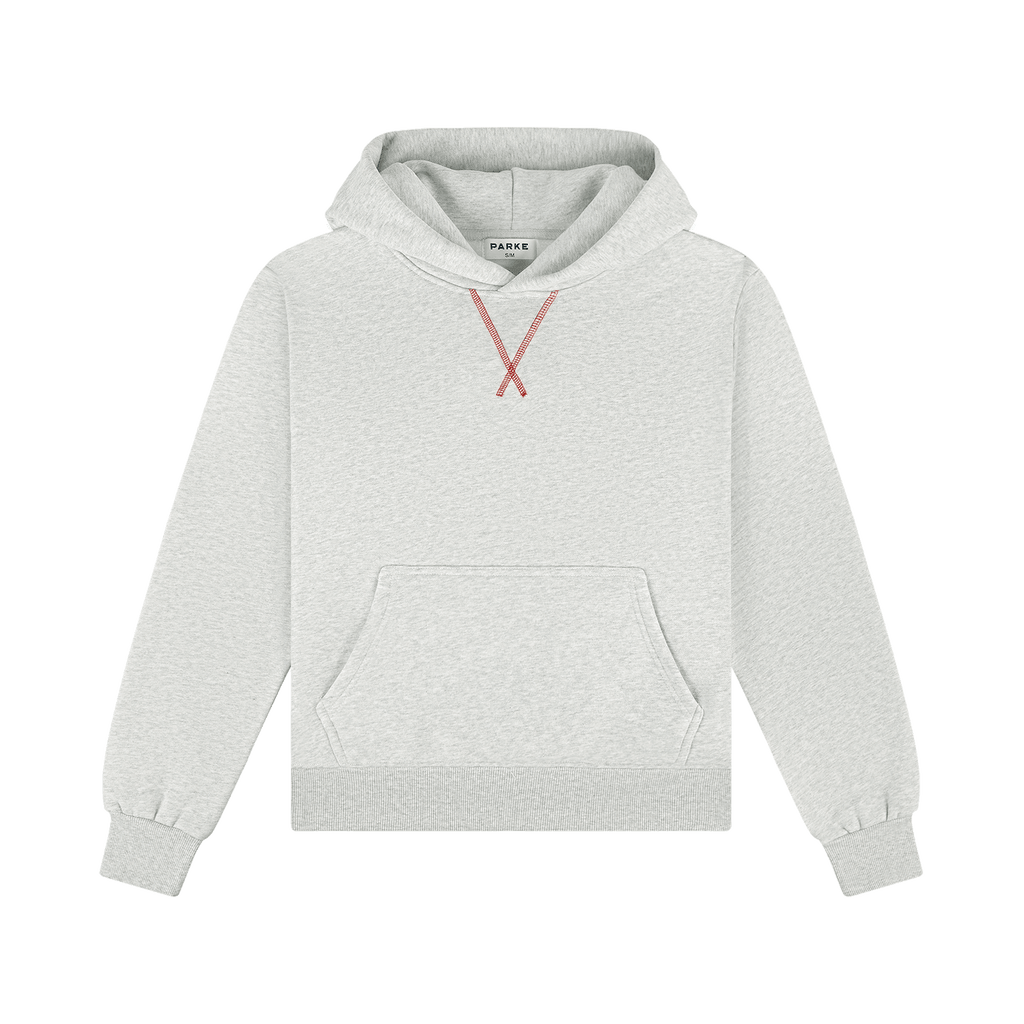 Somebody Loves Me Hoodie -classic grey