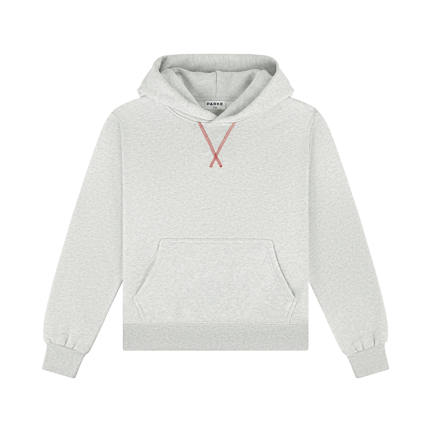 Somebody Loves Me Hoodie -classic grey