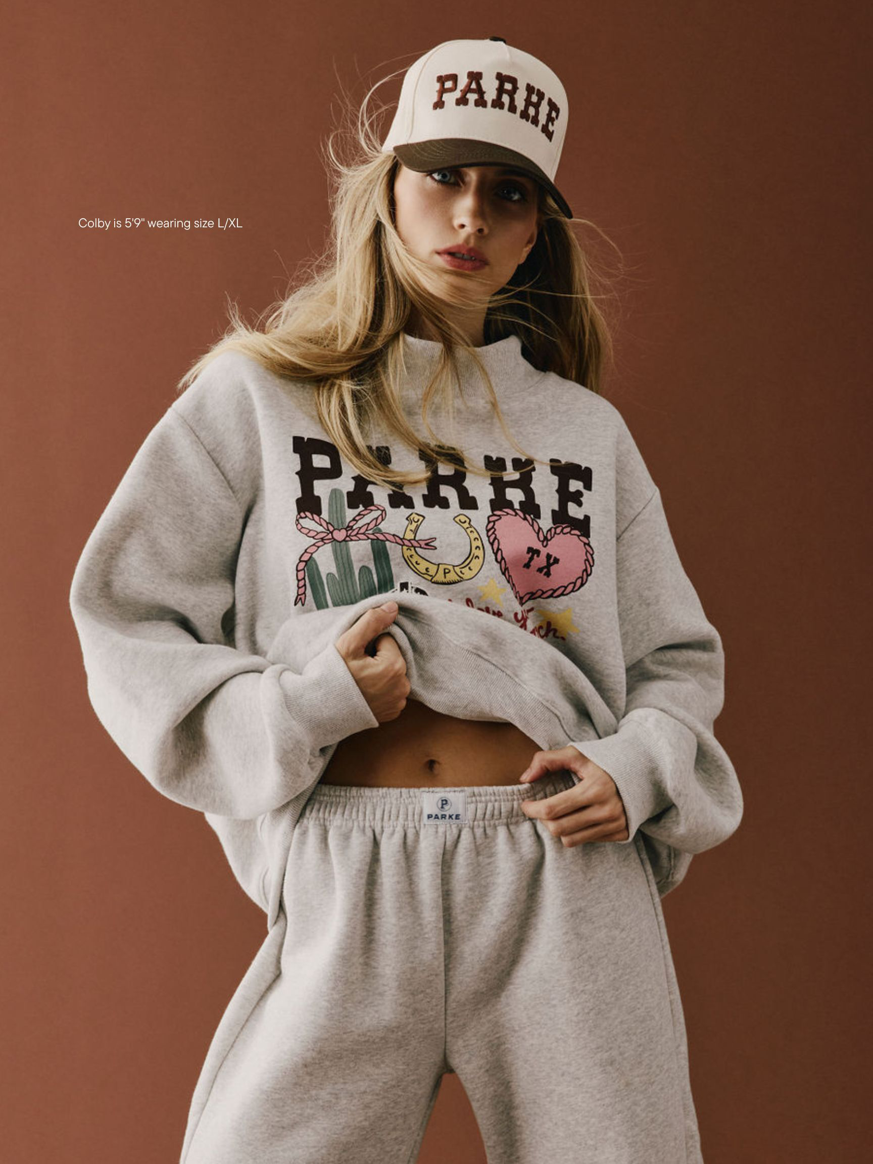 Texas Graphic Mockneck