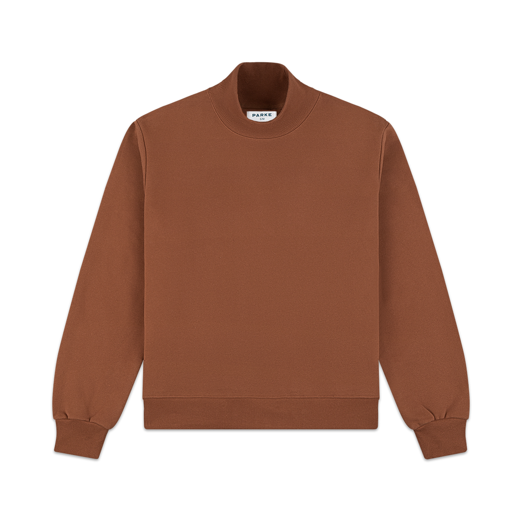 Classic Turtleneck -mocha