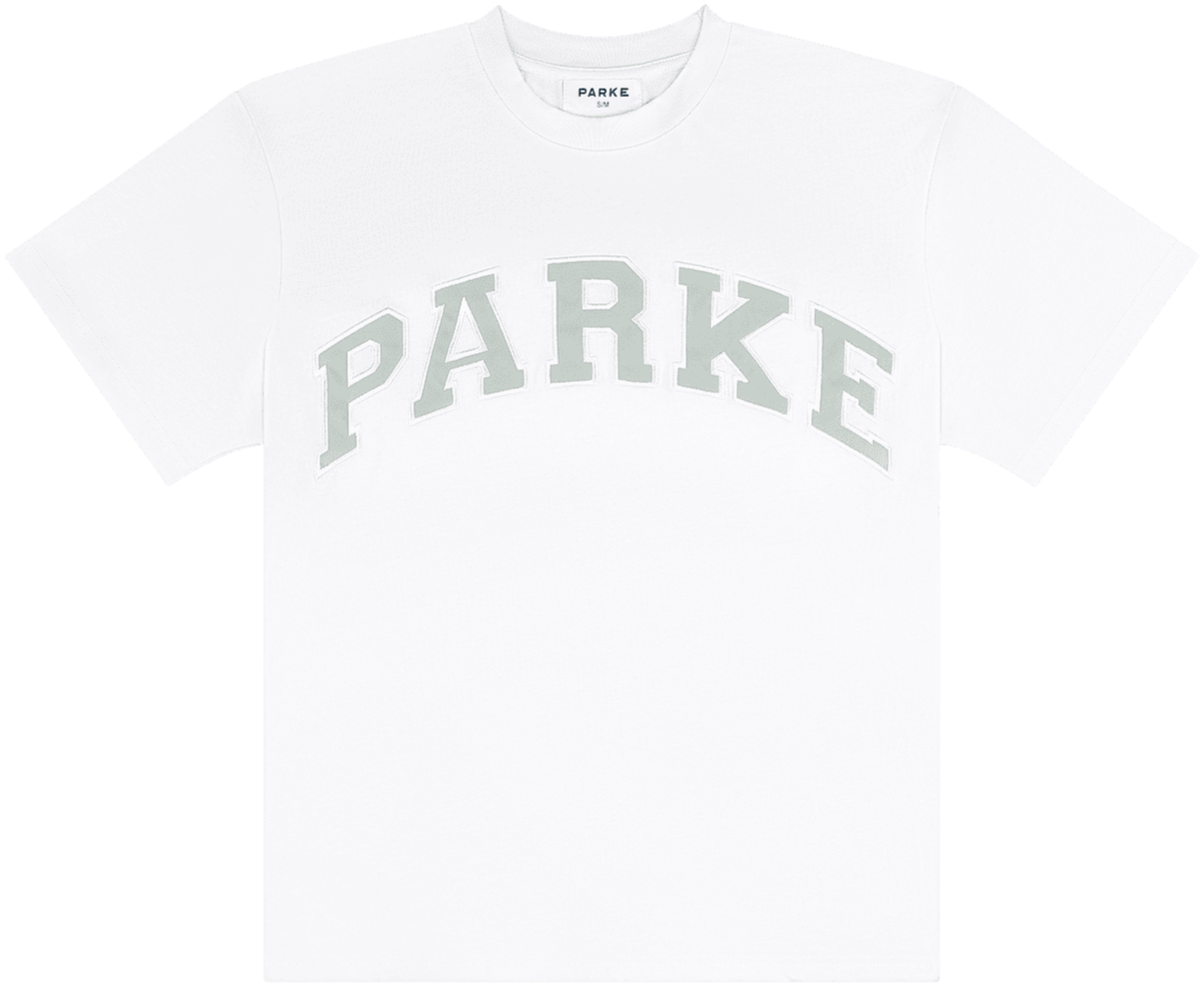 varsity tee -something blue