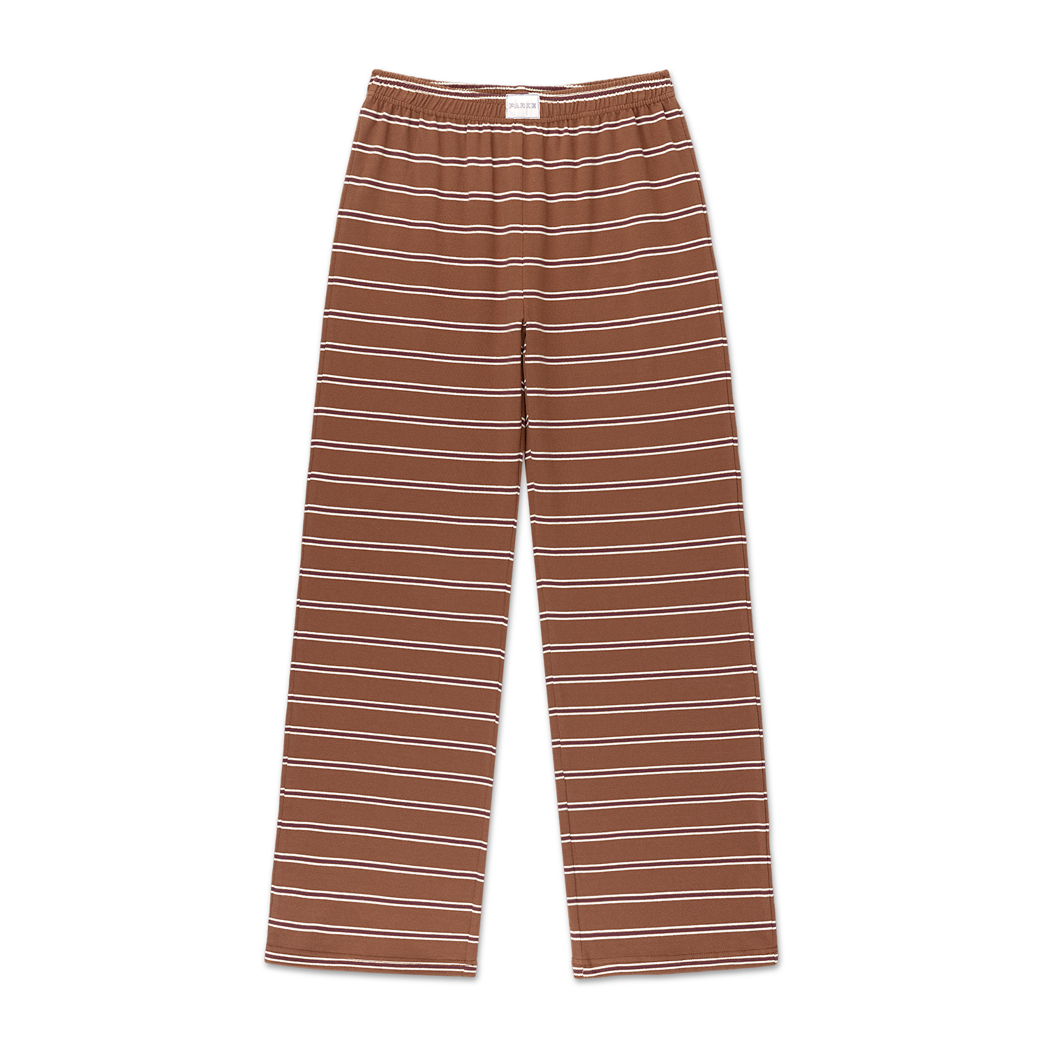 Striped Boxer Pants -tonal stripe