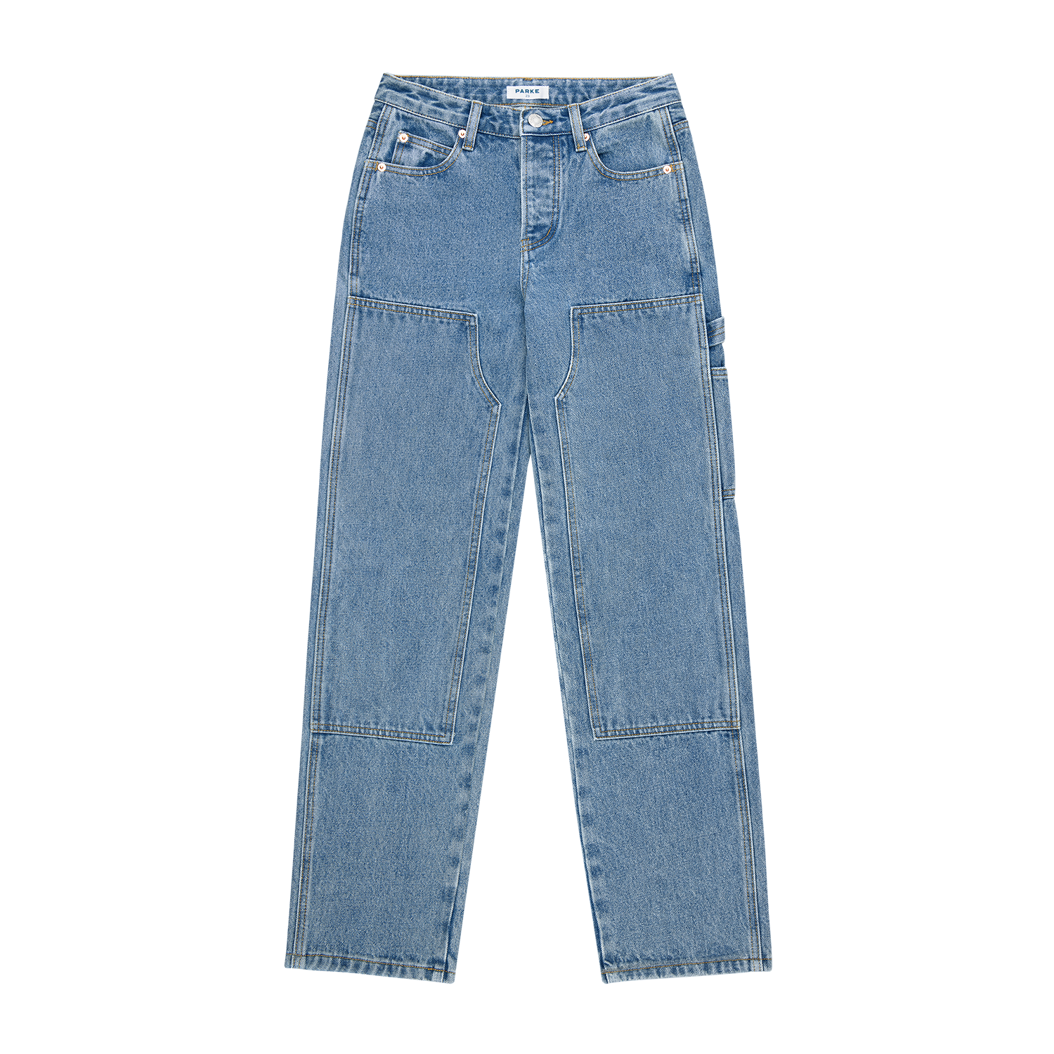 carpenter jean -vintage wash