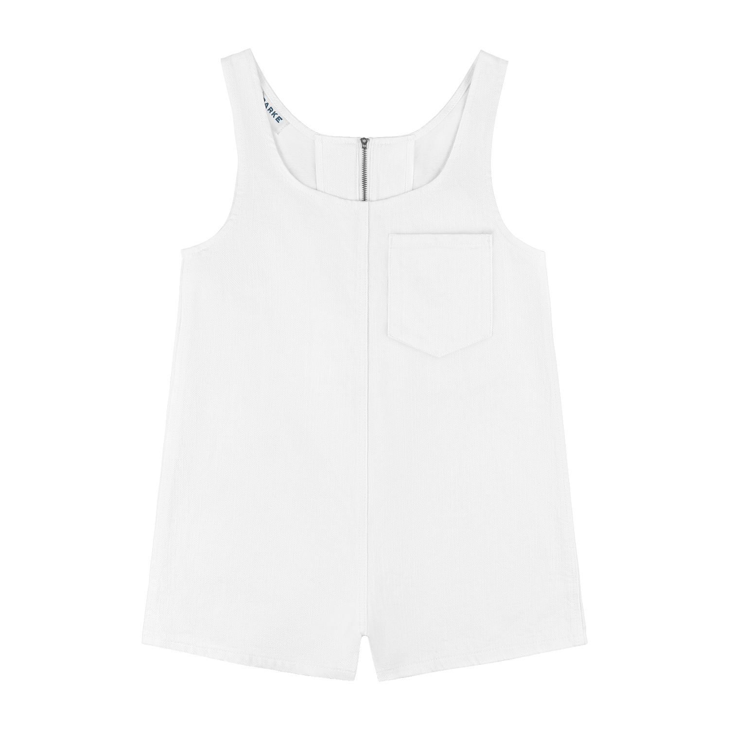 romper flatlay -white
