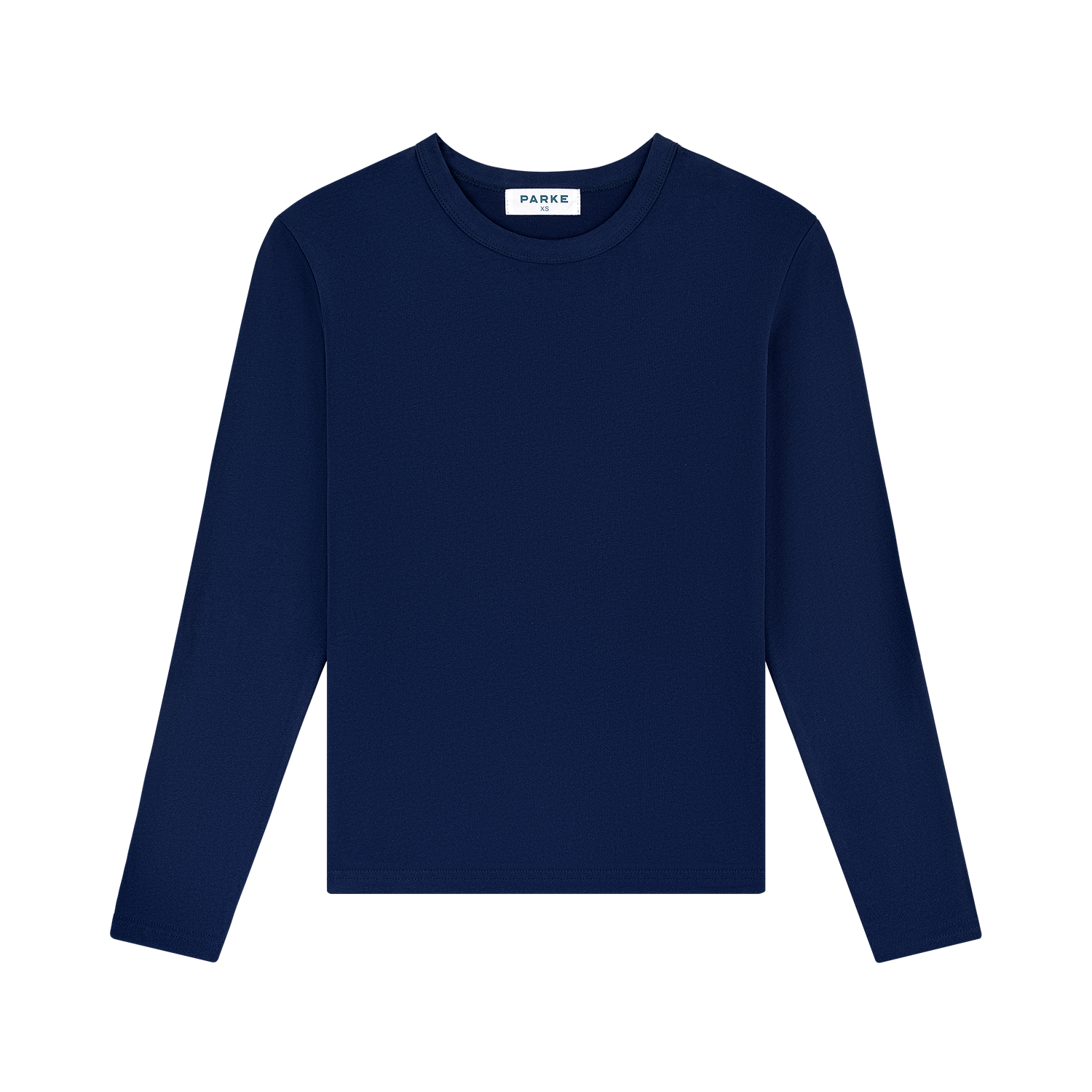 long sleeve core shirt -navy