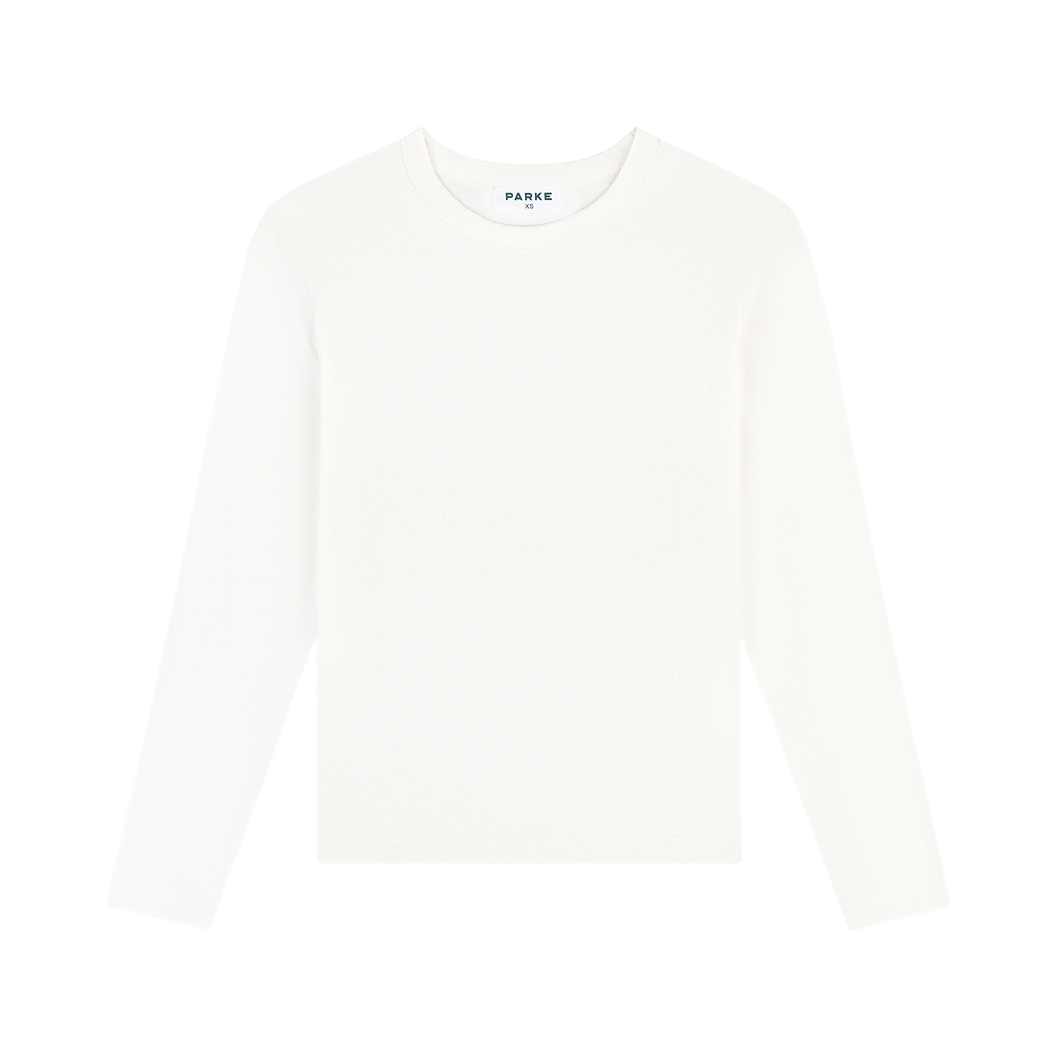long sleeve core shirt -white